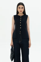 Anastasia Knit Waistcoat