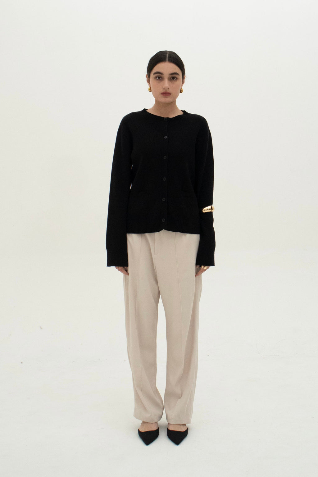 Camia Fitted Cardigan