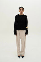 Camia Fitted Cardigan