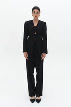 Alia Assymetric Blazer