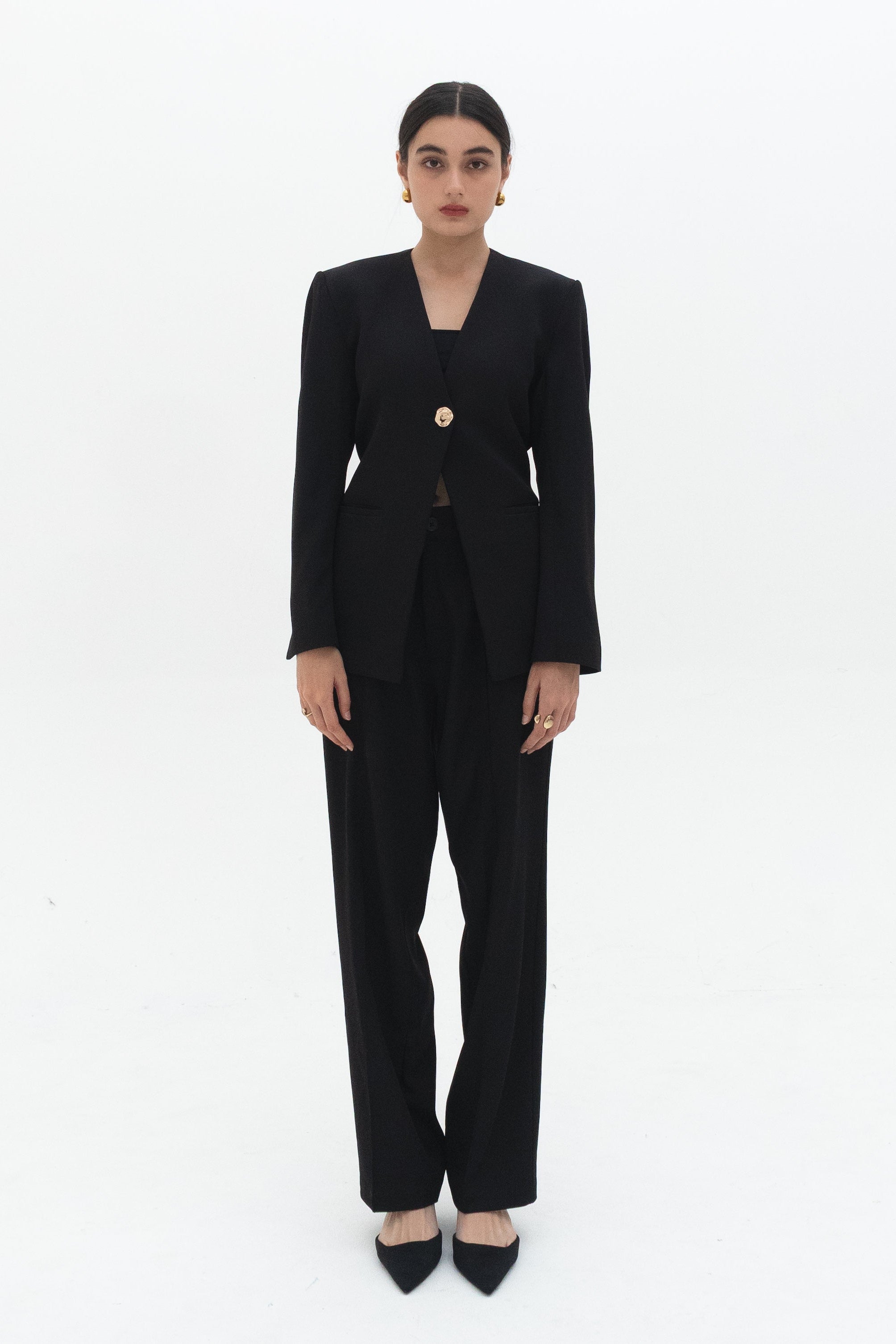 Alia Assymetric Blazer