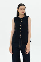 Anastasia Knit Waistcoat
