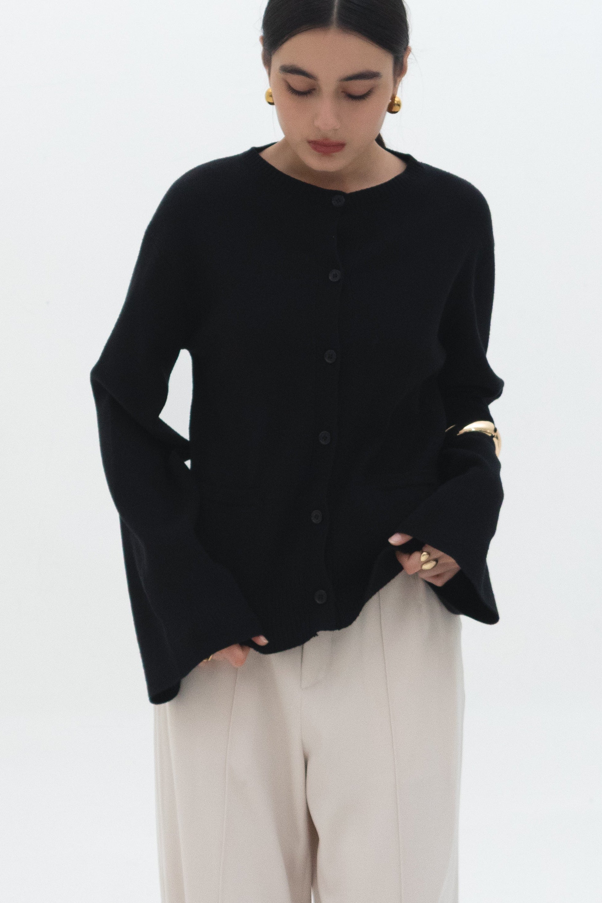Camia Fitted Cardigan