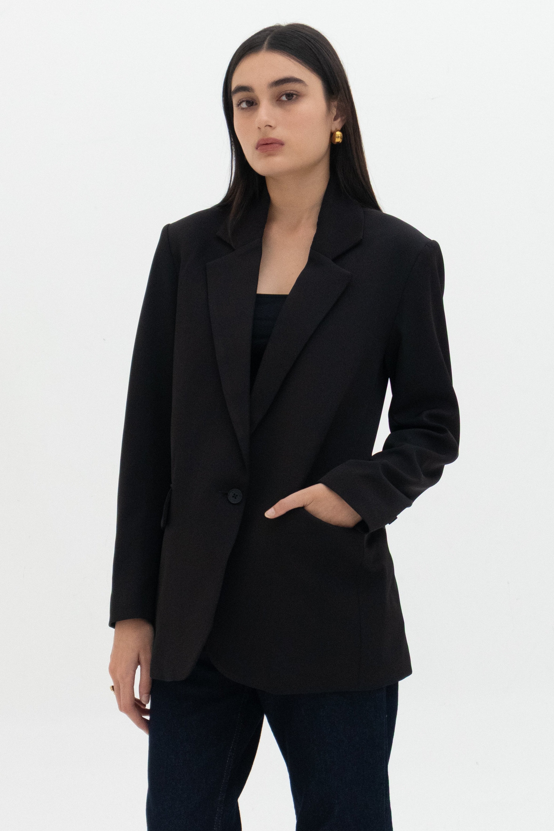 Gracia Oversized Blazer