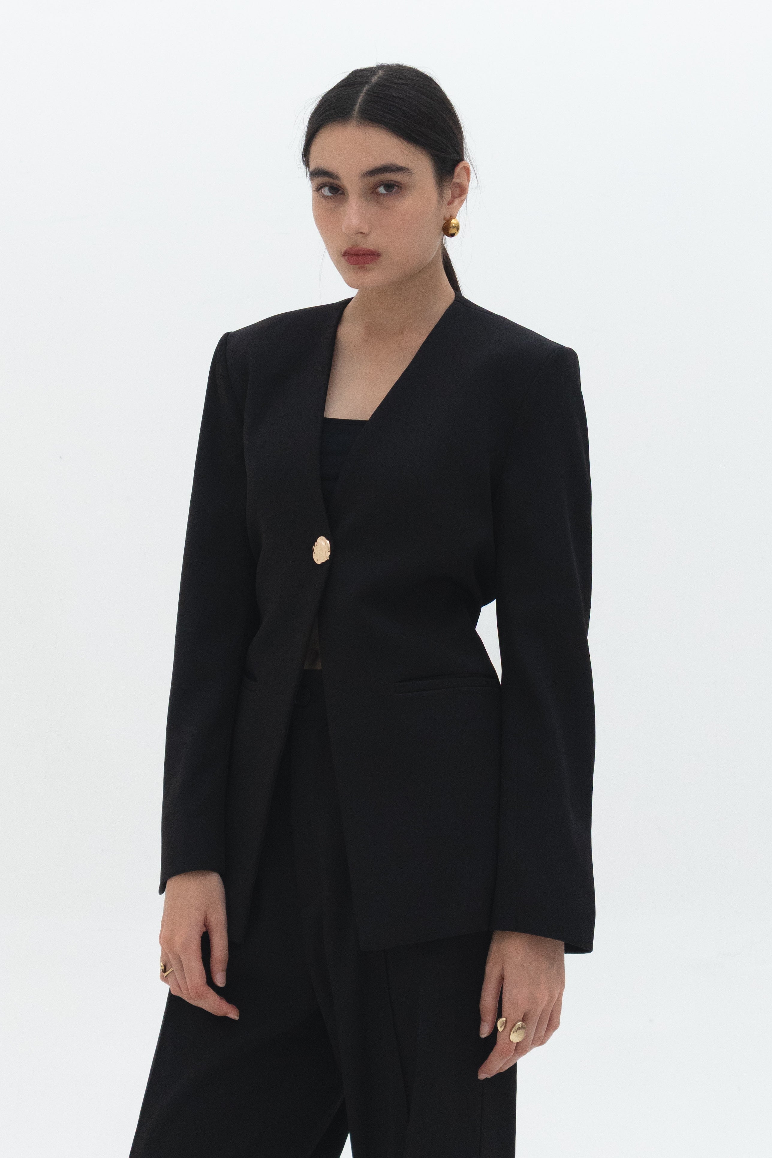 Alia Assymetric Blazer