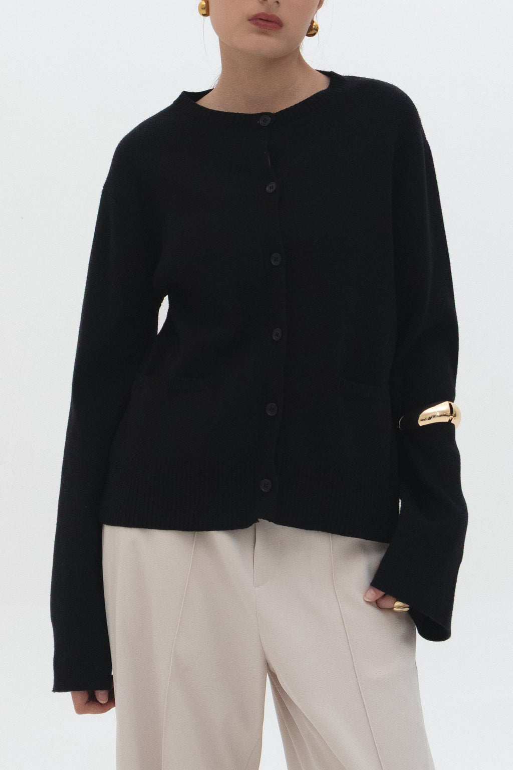 Camia Fitted Cardigan