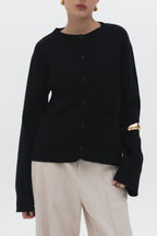 Camia Fitted Cardigan