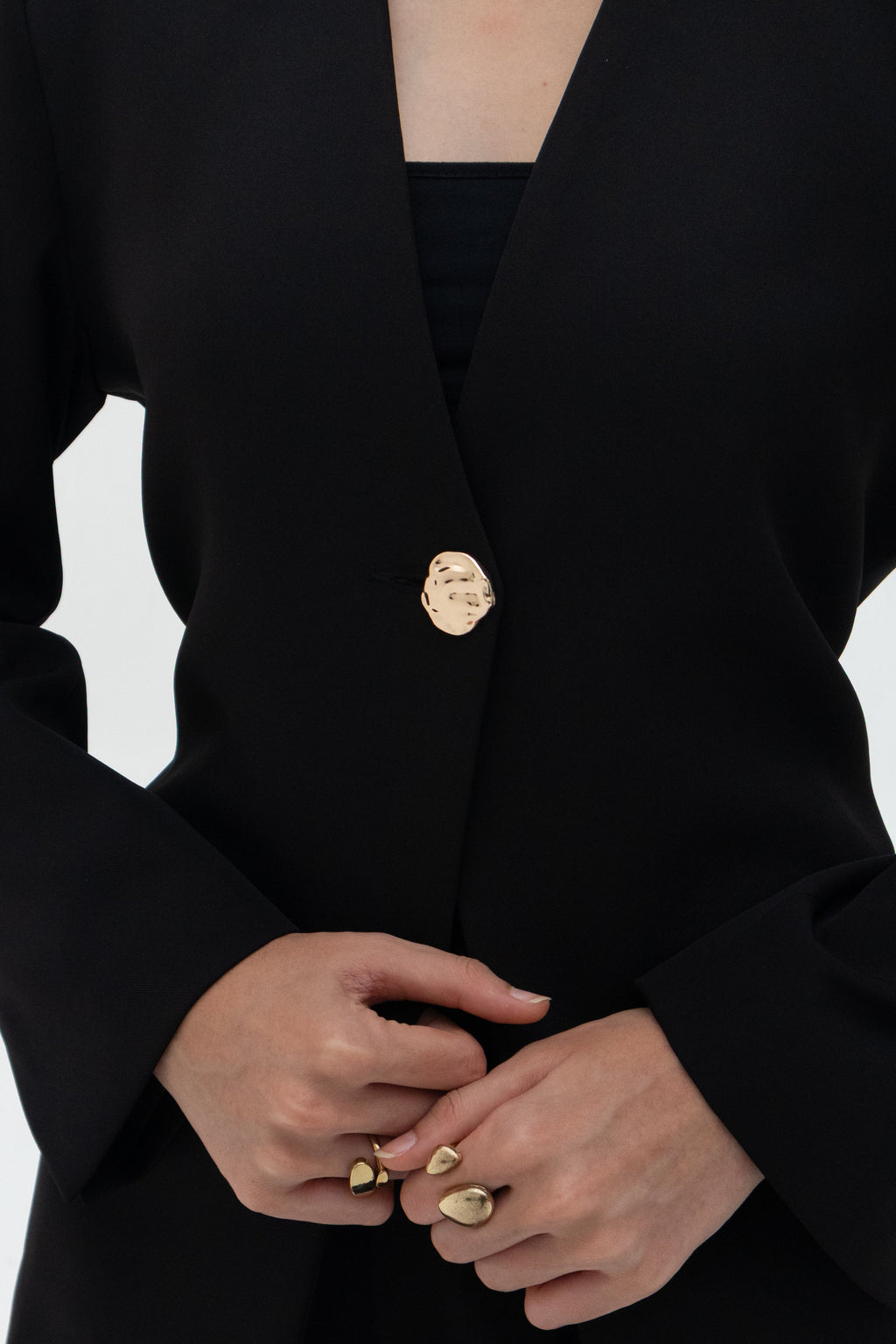 Alia Assymetric Blazer