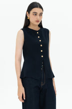 Anastasia Knit Waistcoat