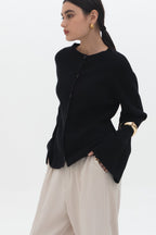 Camia Fitted Cardigan