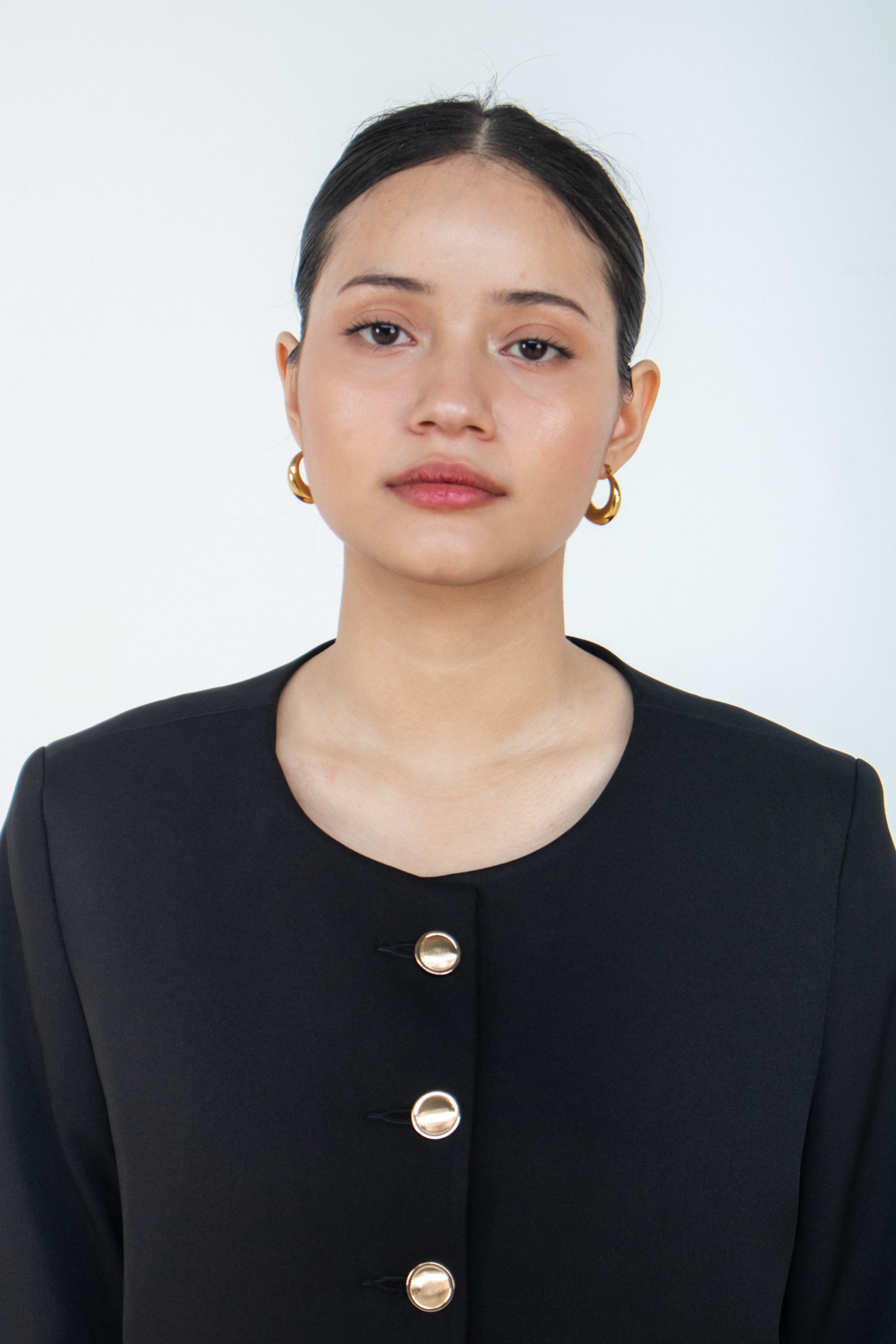 Valencia Collarless Jacket