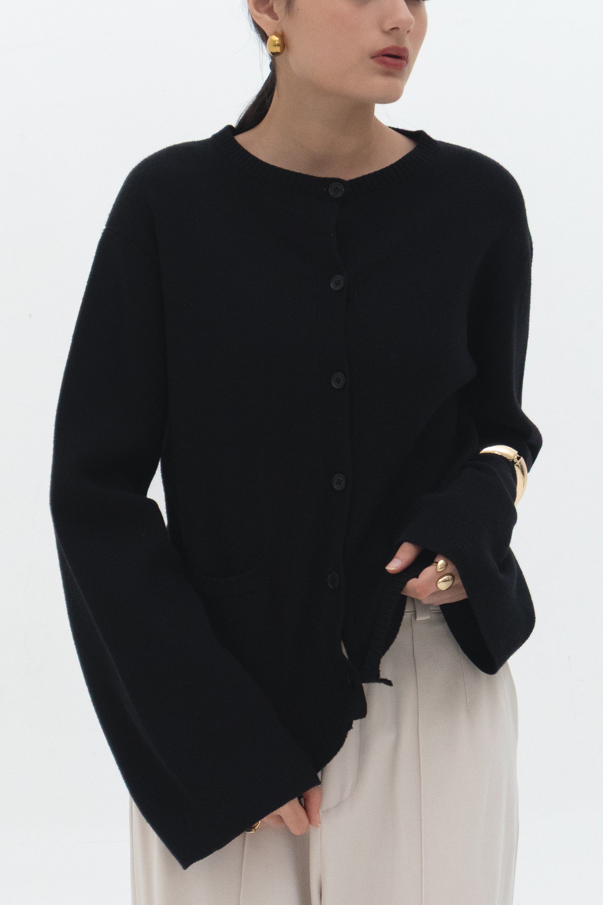 Camia Fitted Cardigan