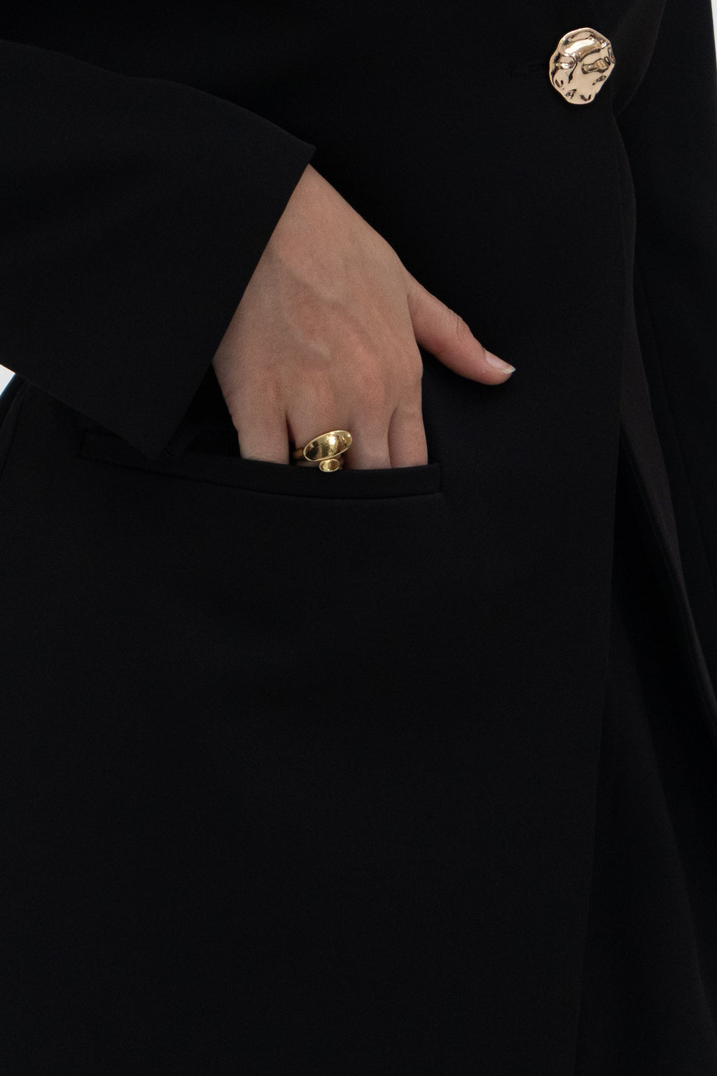 Alia Assymetric Blazer