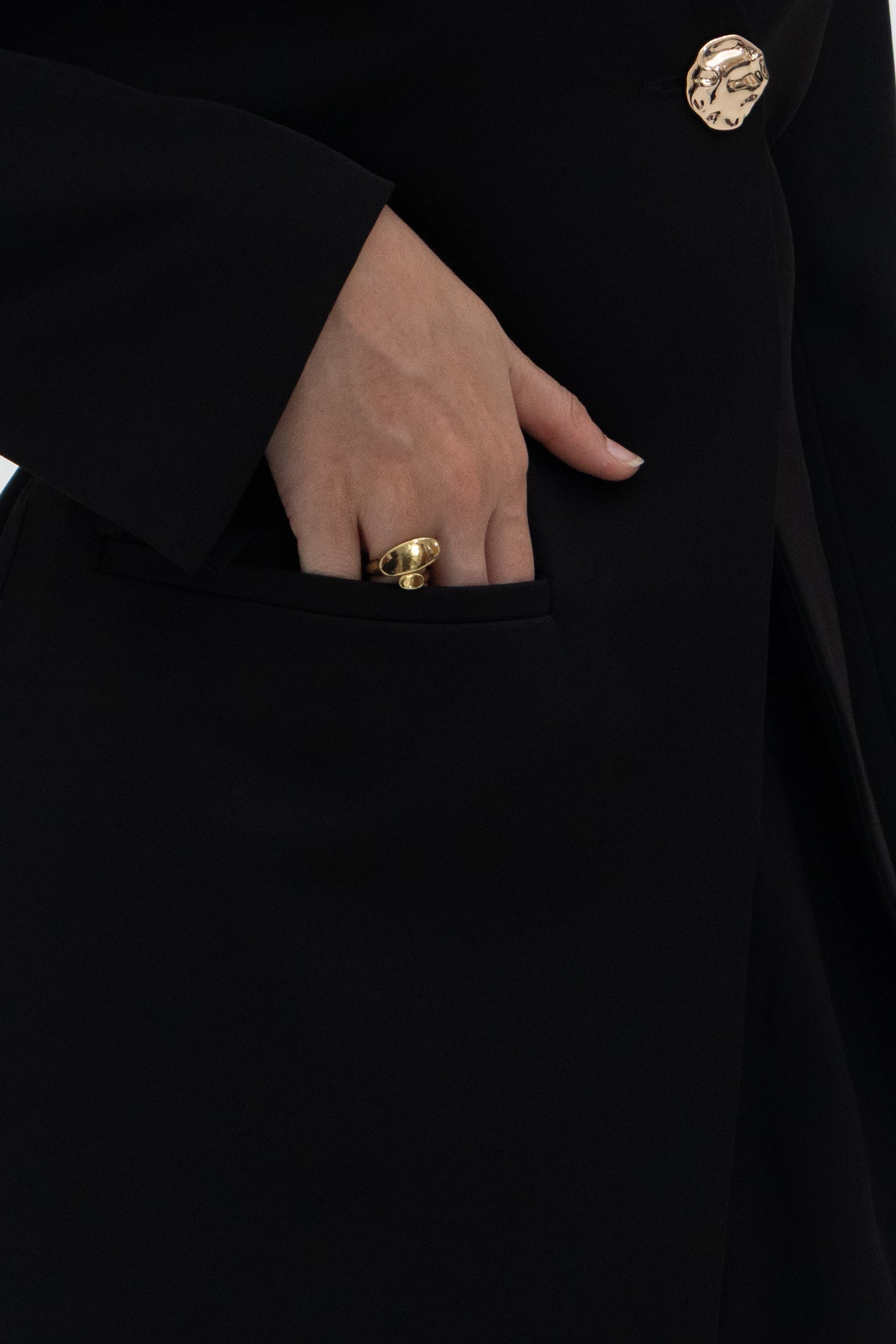 Alia Assymetric Blazer