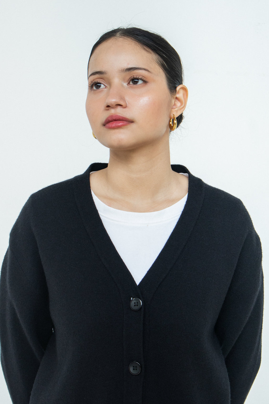 Kia V-neck Cardigan