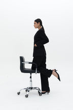 Alia Assymetric Blazer