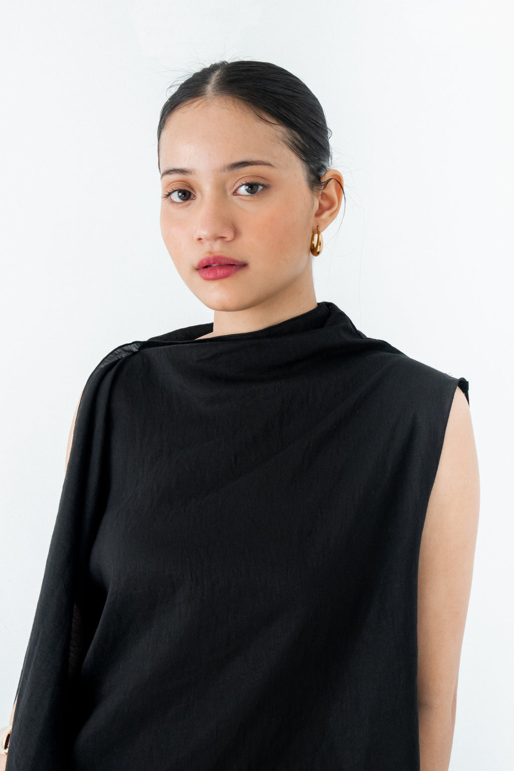 Ophelia Assymetric Blouse