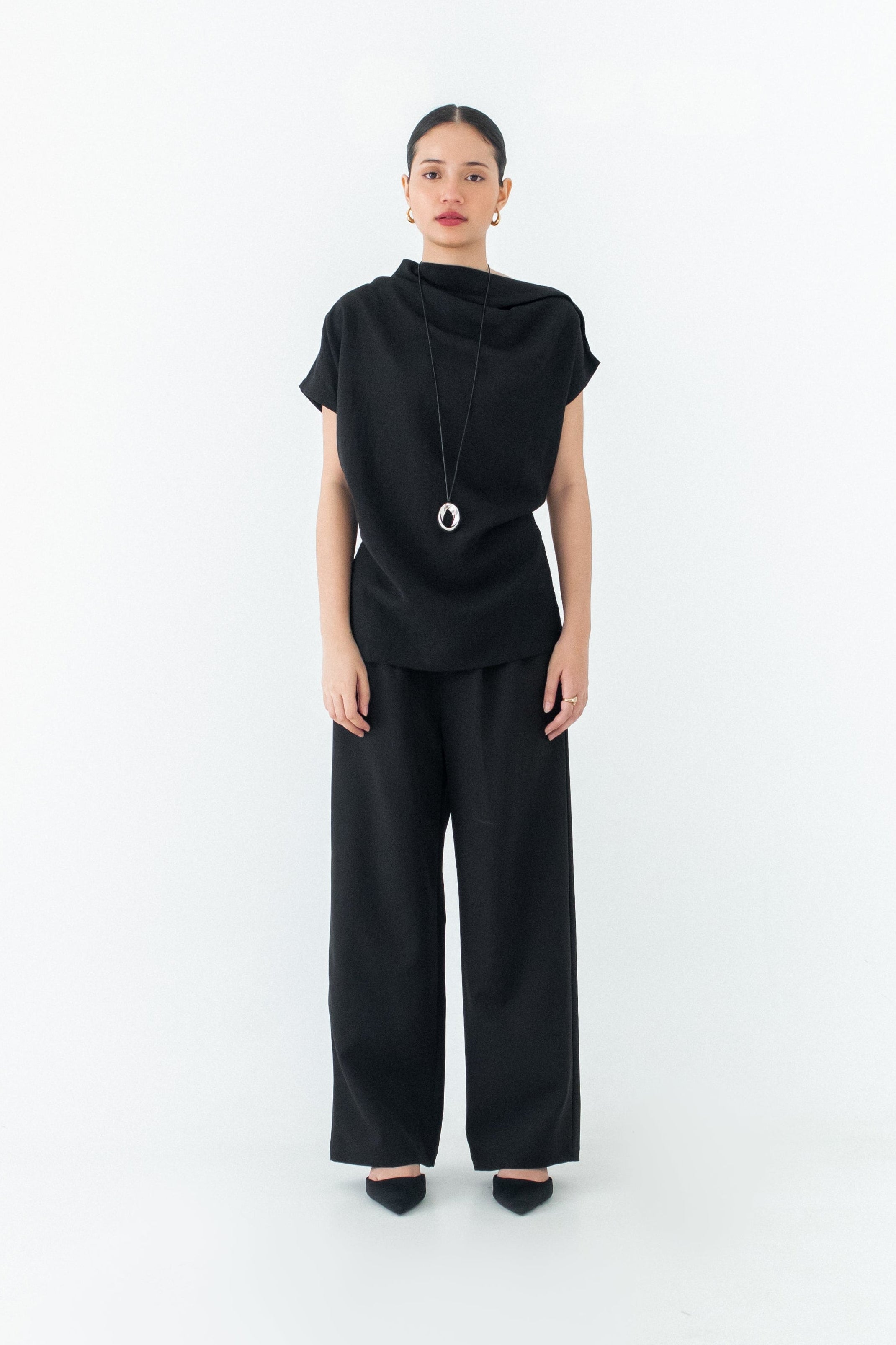 PRE-ORDER Alexia Folded Neck