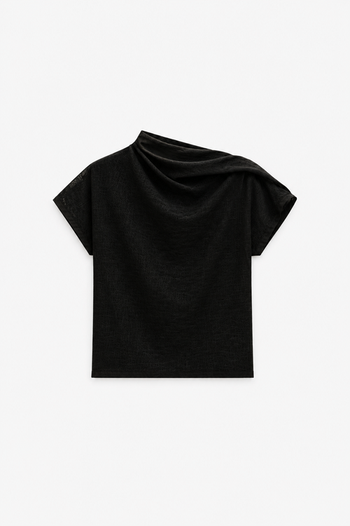 Alexia Folded Neck