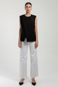 Victoria Assymetric Sleevesee