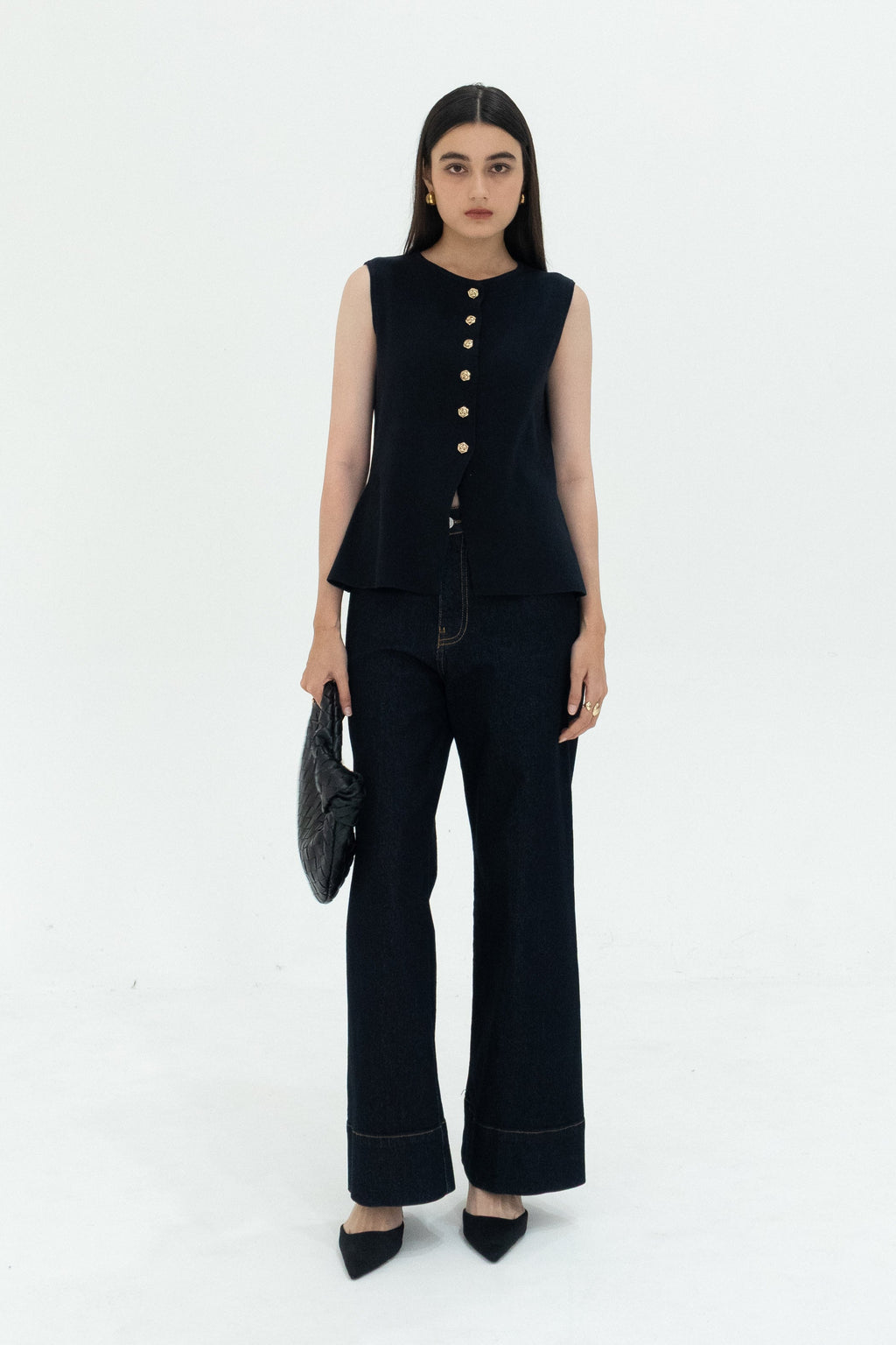 Anastasia Knit Waistcoat