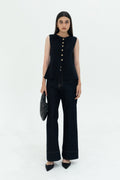 Anastasia Knit Waistcoat