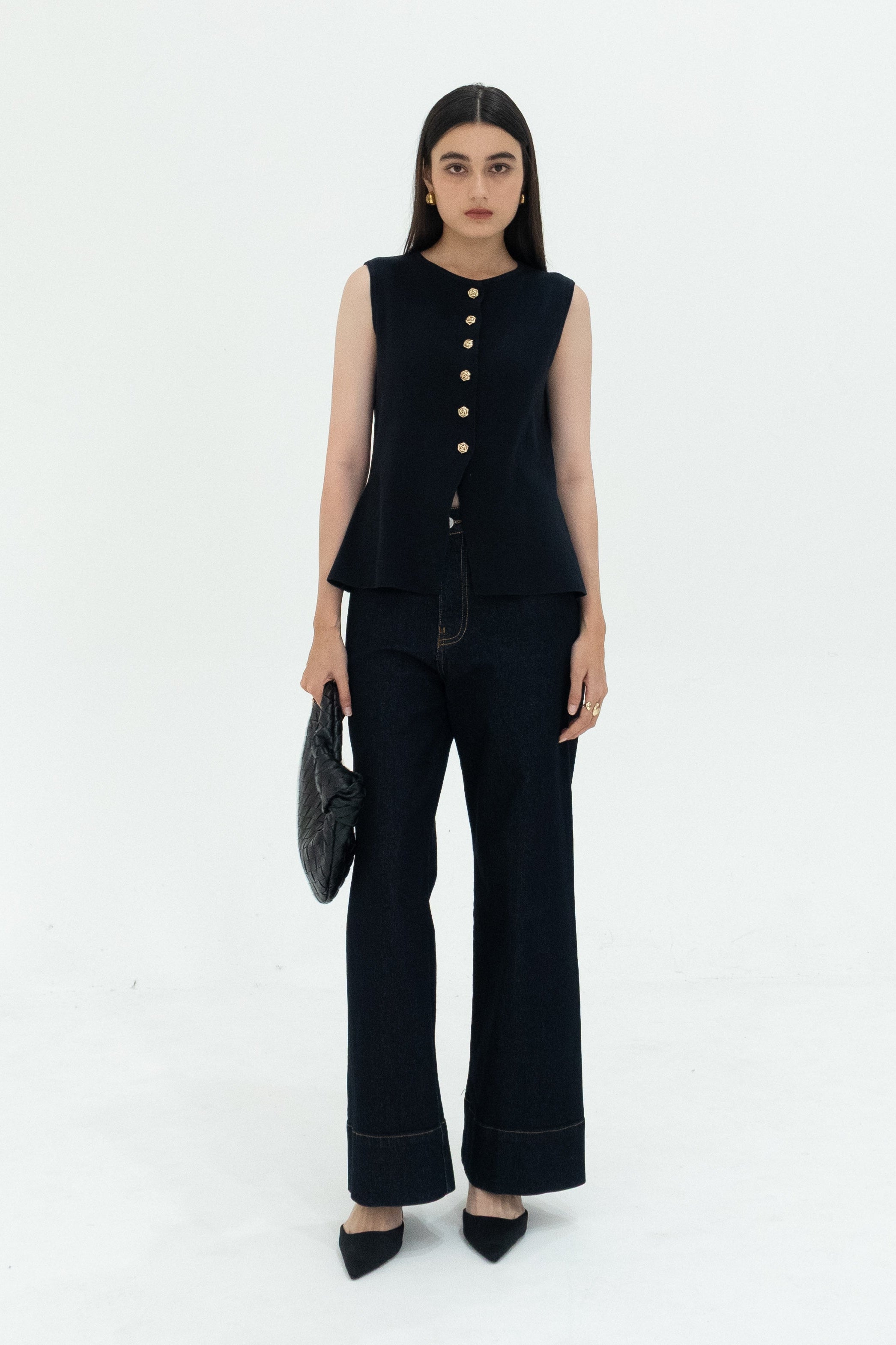 Anastasia Knit Waistcoat