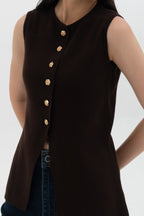 Anastasia Knit Waistcoat
