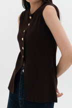 Anastasia Knit Waistcoat