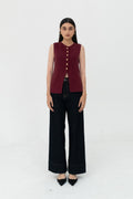 Anastasia Knit Waistcoat