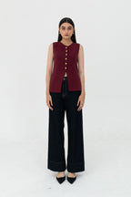 Anastasia Knit Waistcoat