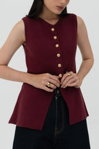 Anastasia Knit Waistcoat