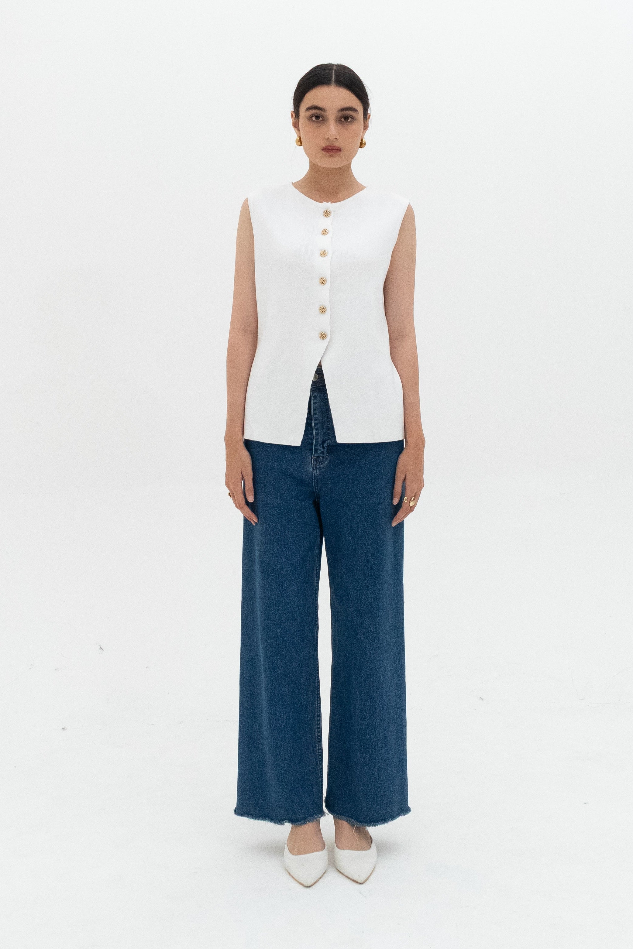 Anastasia Knit Waistcoat