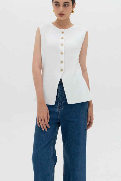 Anastasia Knit Waistcoat