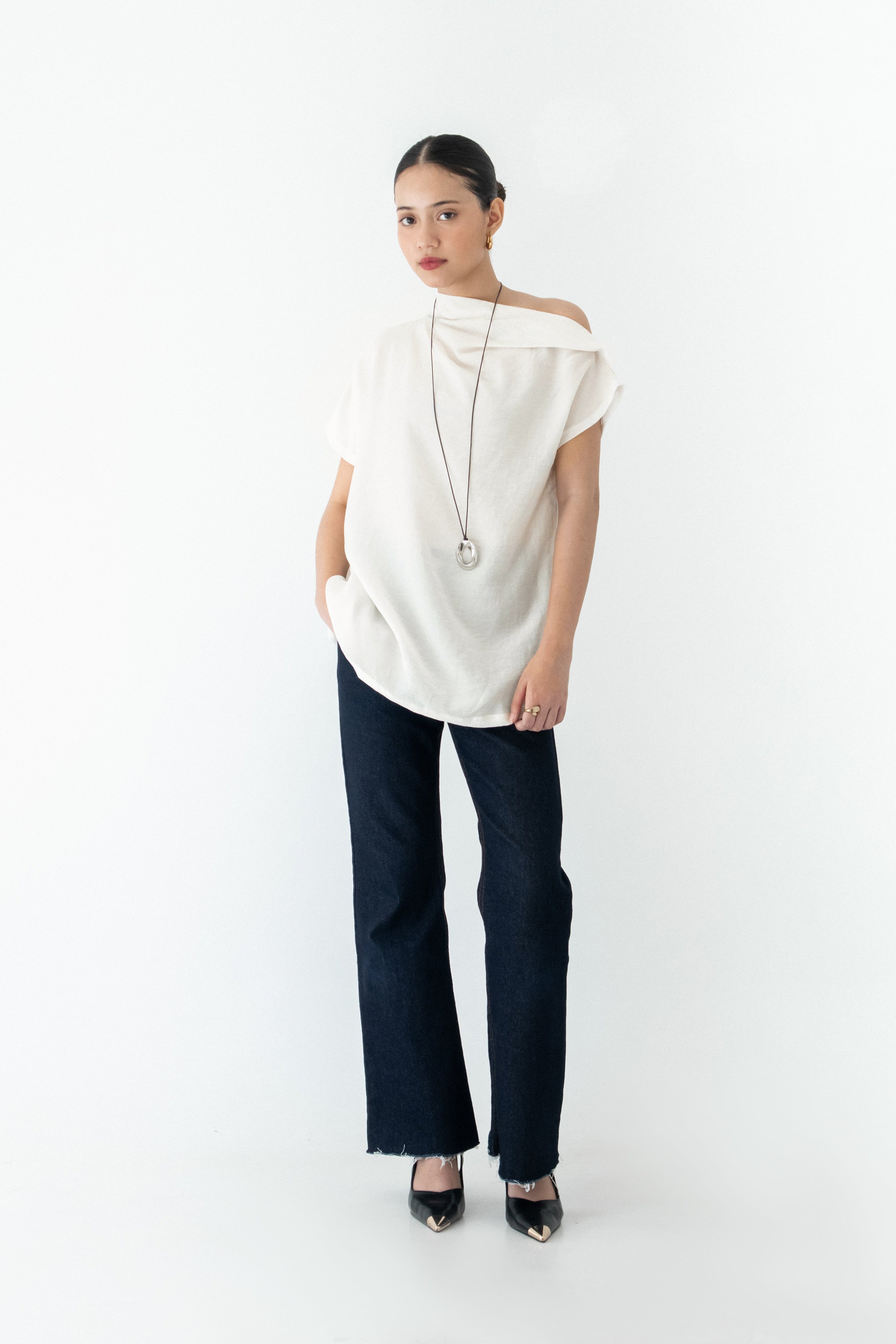 PRE-ORDER Alexia Folded Neck