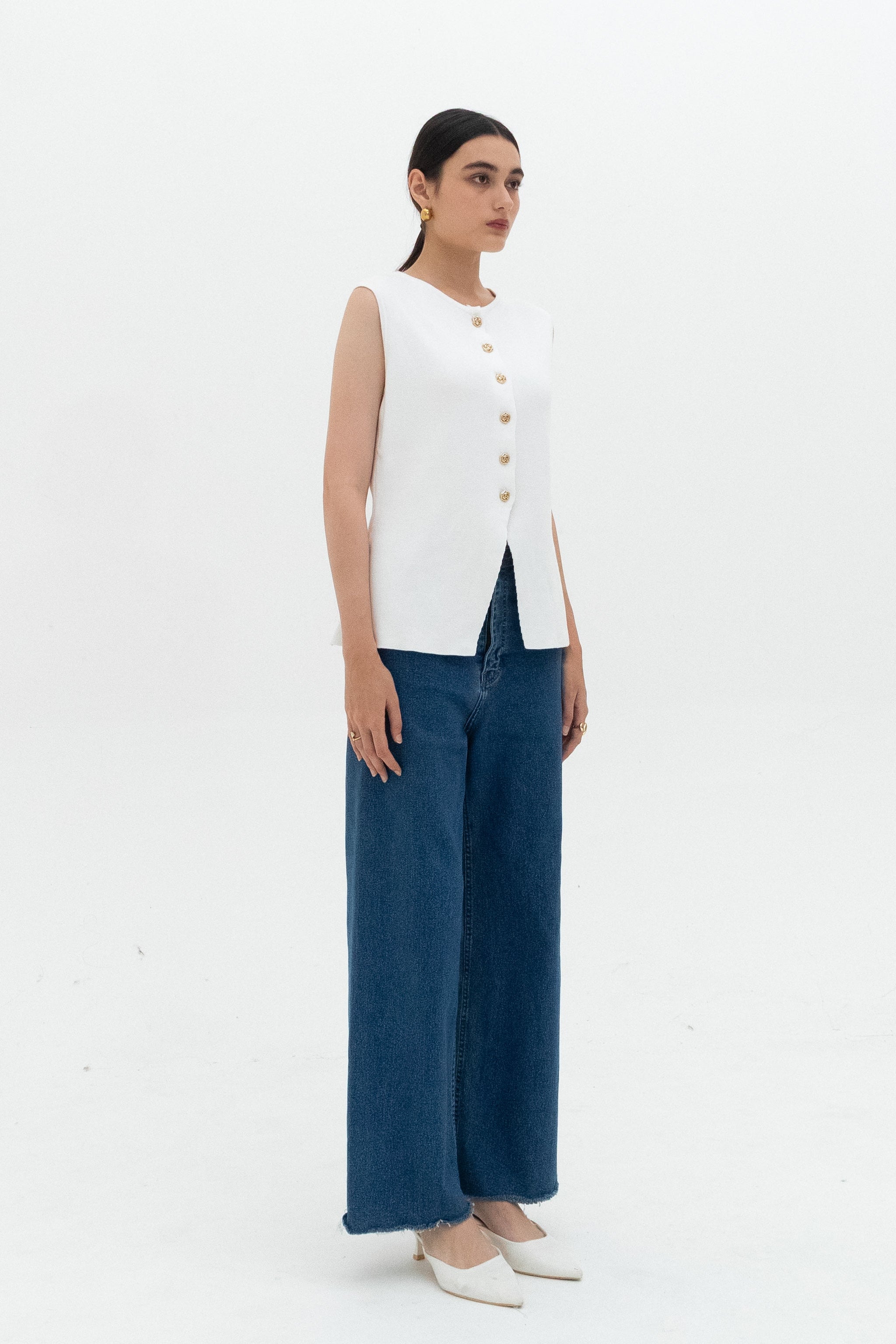 Anastasia Knit Waistcoat