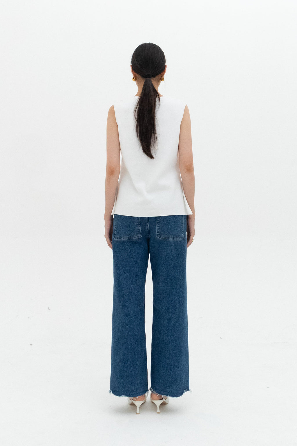 Anastasia Knit Waistcoat