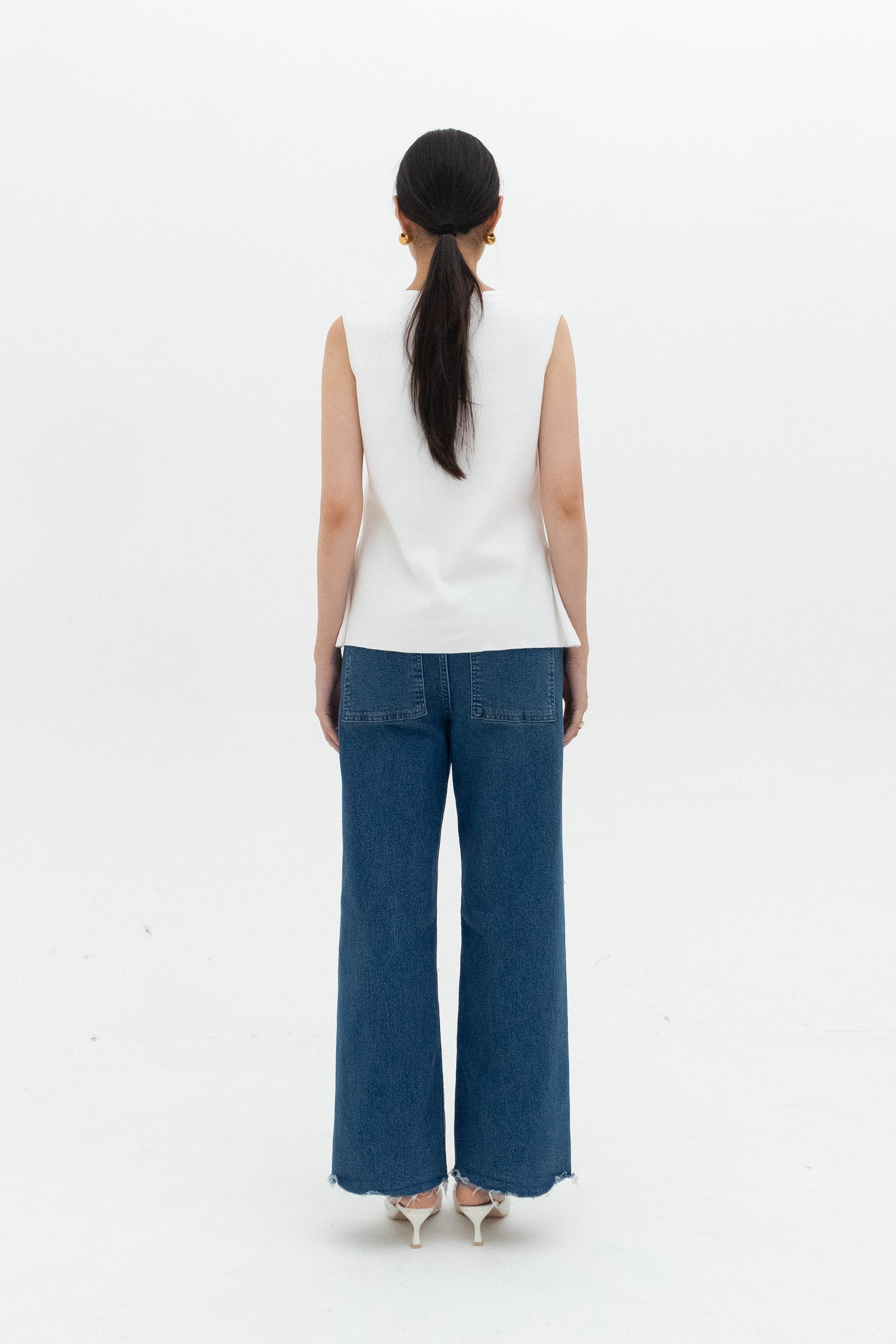 Anastasia Knit Waistcoat