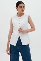 Anastasia Knit Waistcoat