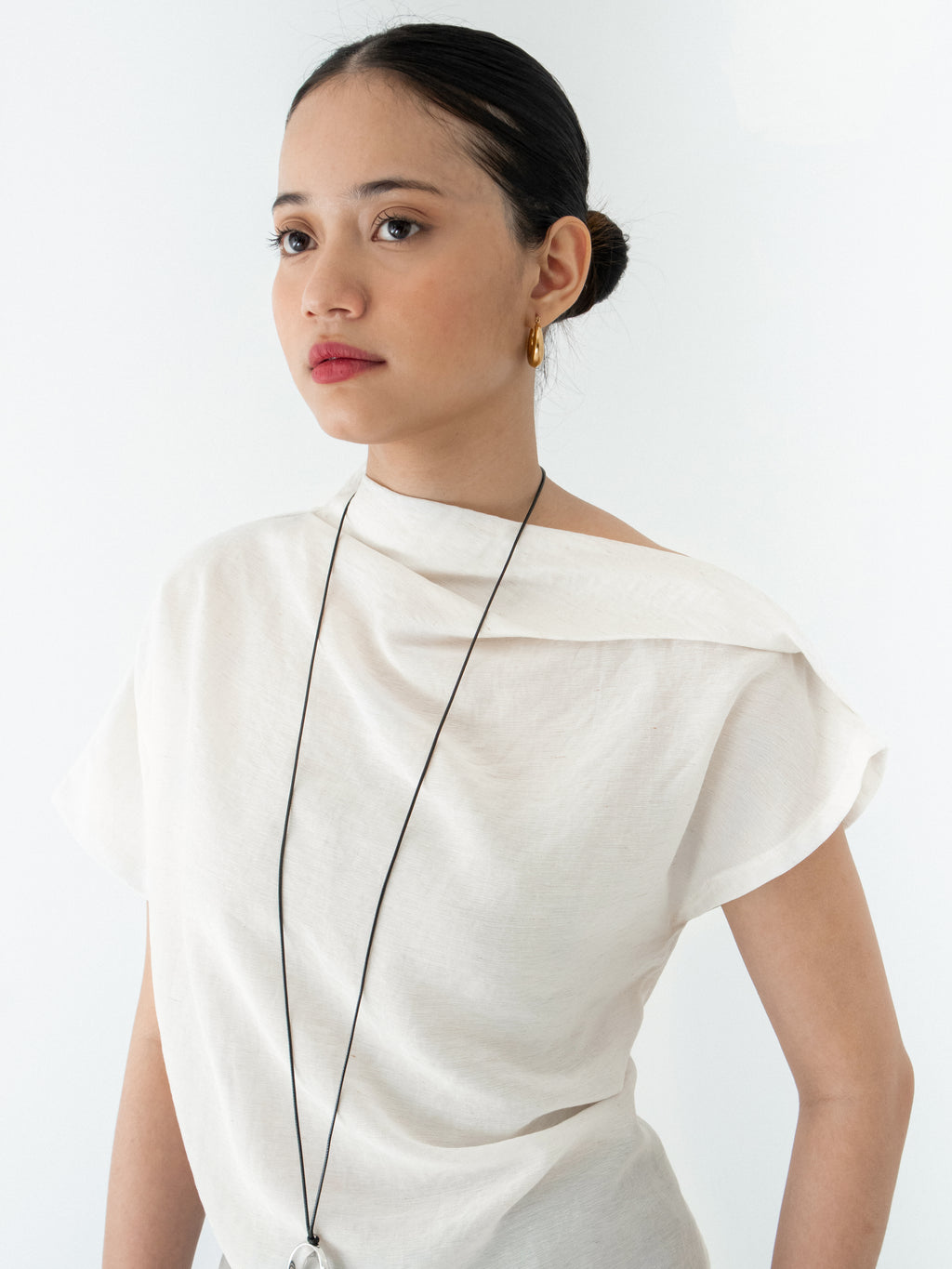 PRE-ORDER Alexia Folded Neck