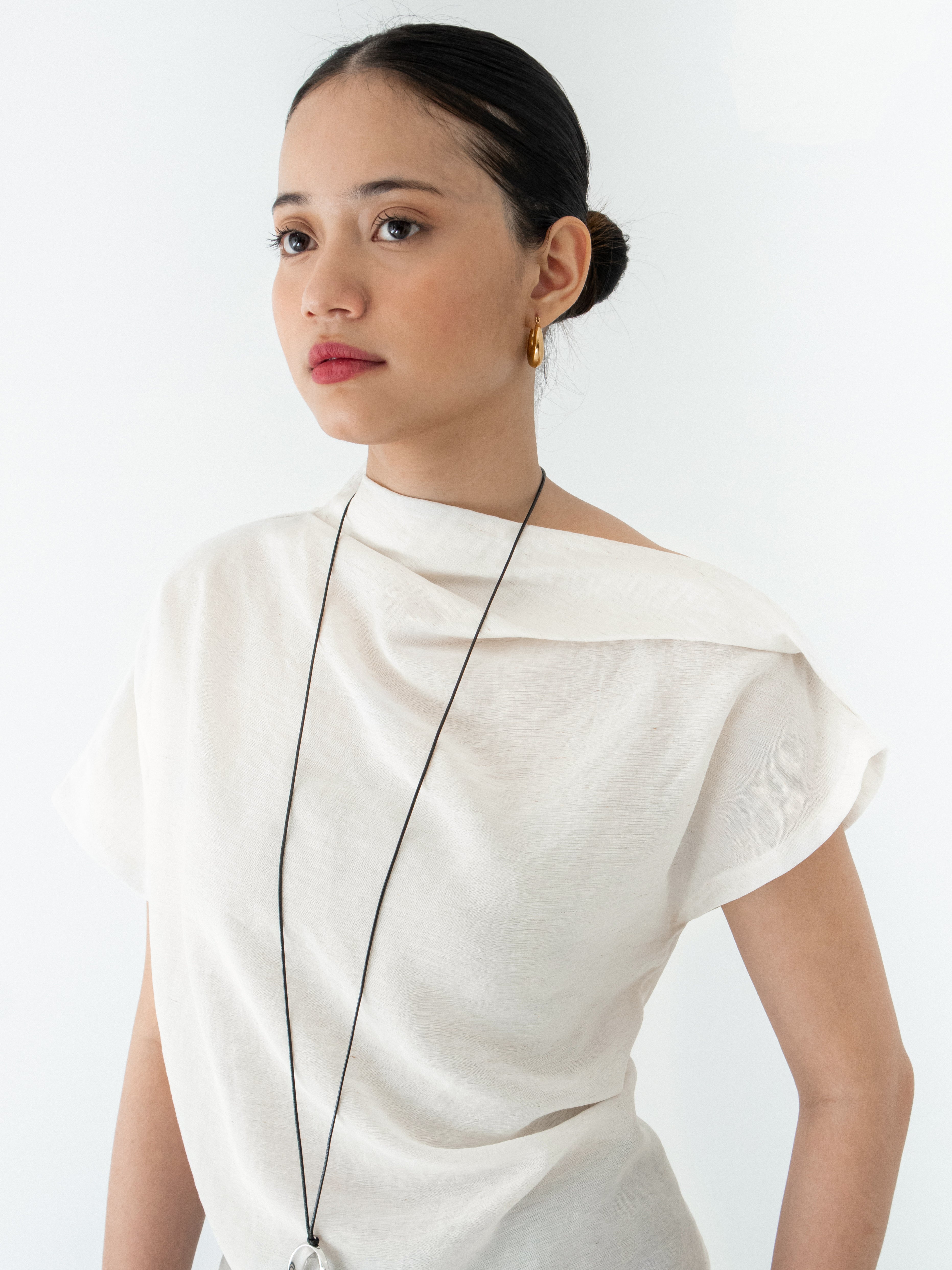 PRE-ORDER Alexia Folded Neck
