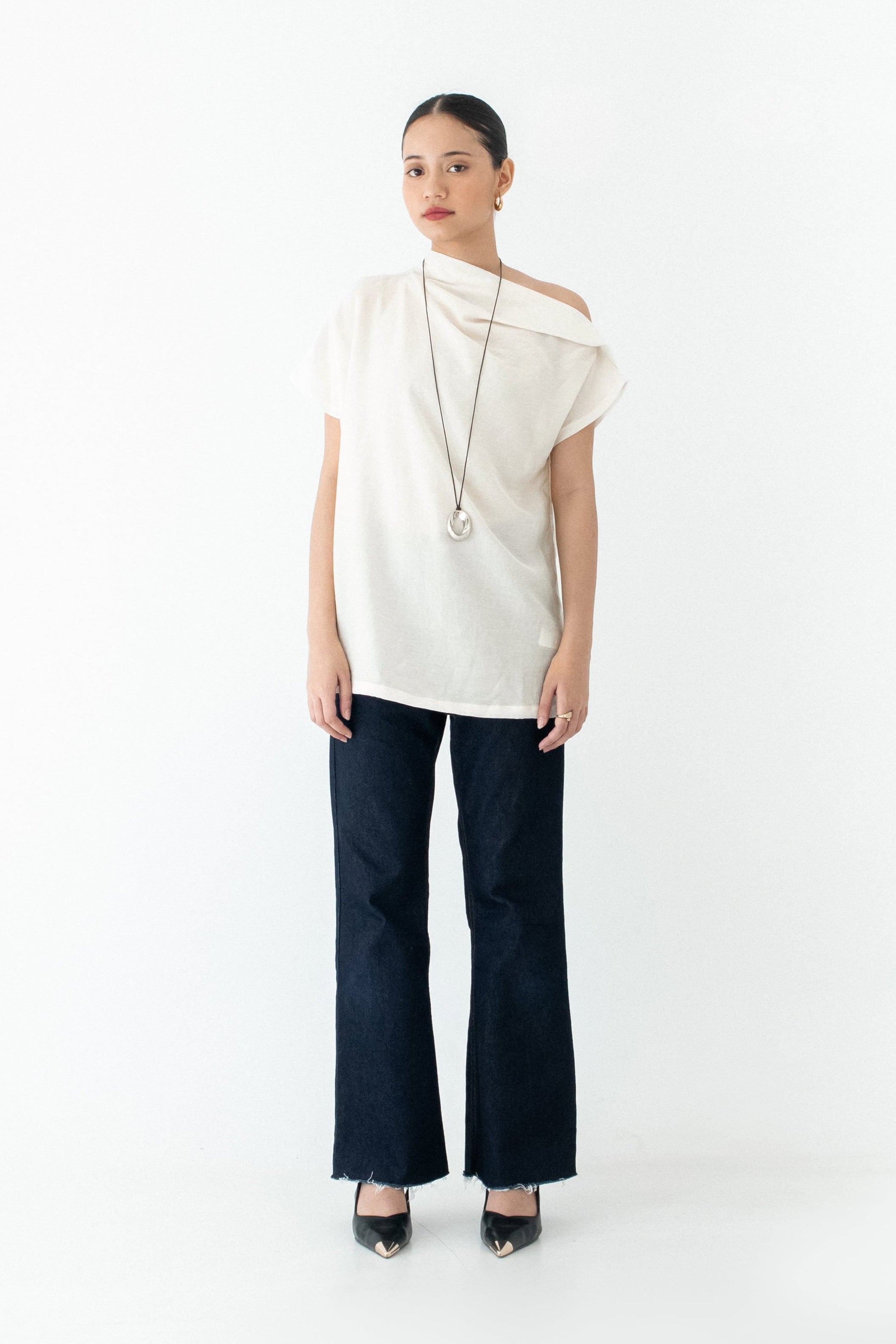 PRE-ORDER Alexia Folded Neck