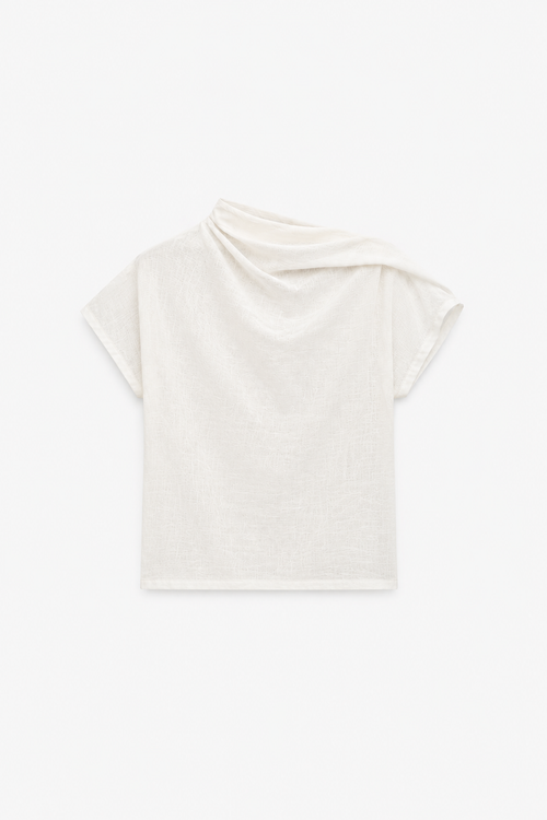 Alexia Folded Neck
