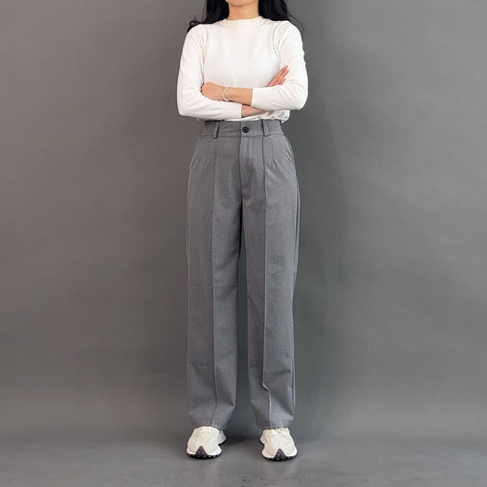 Calia Long Trousers - Charcoal Grey