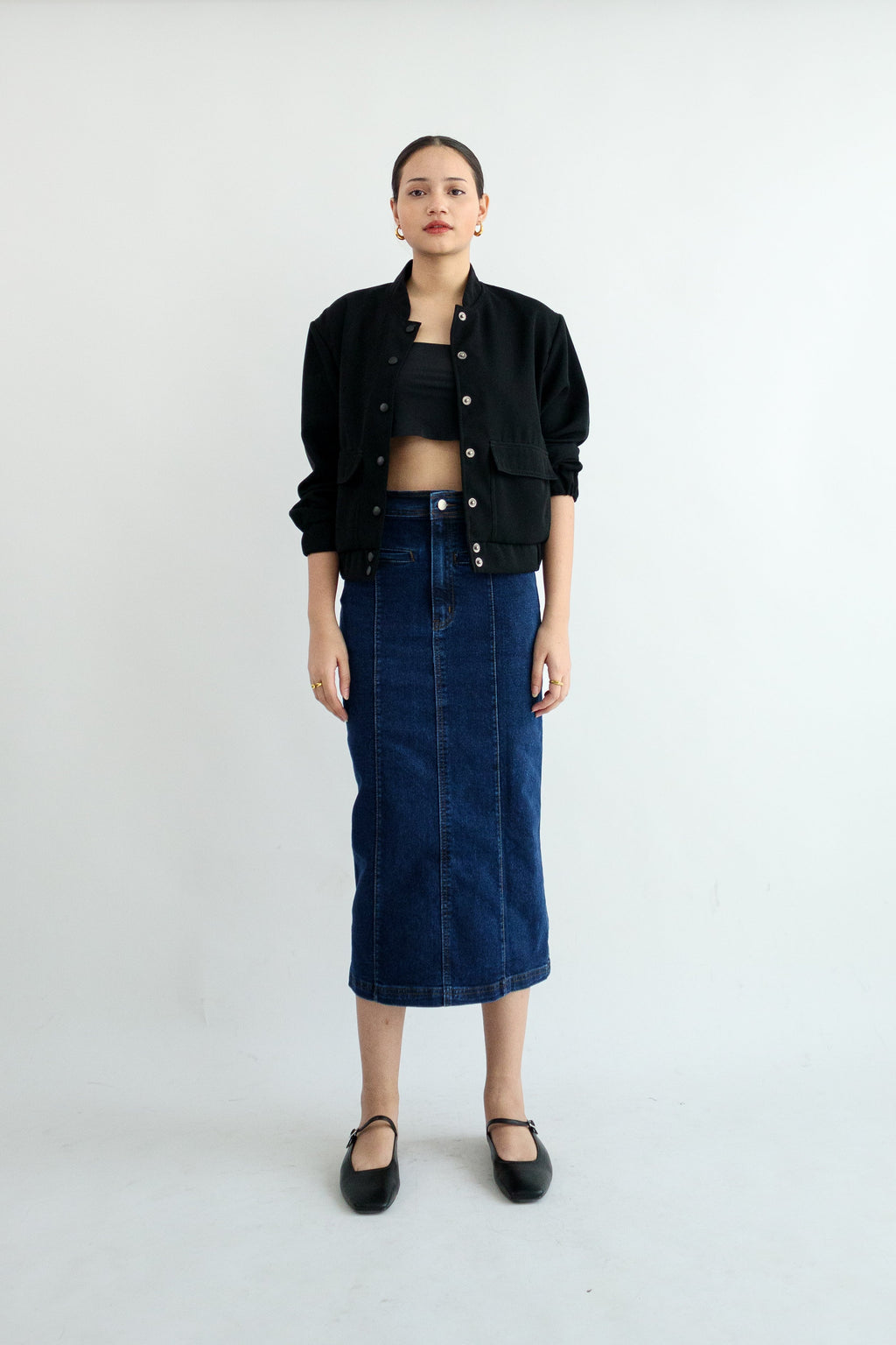 Leticia Denim Skirt
