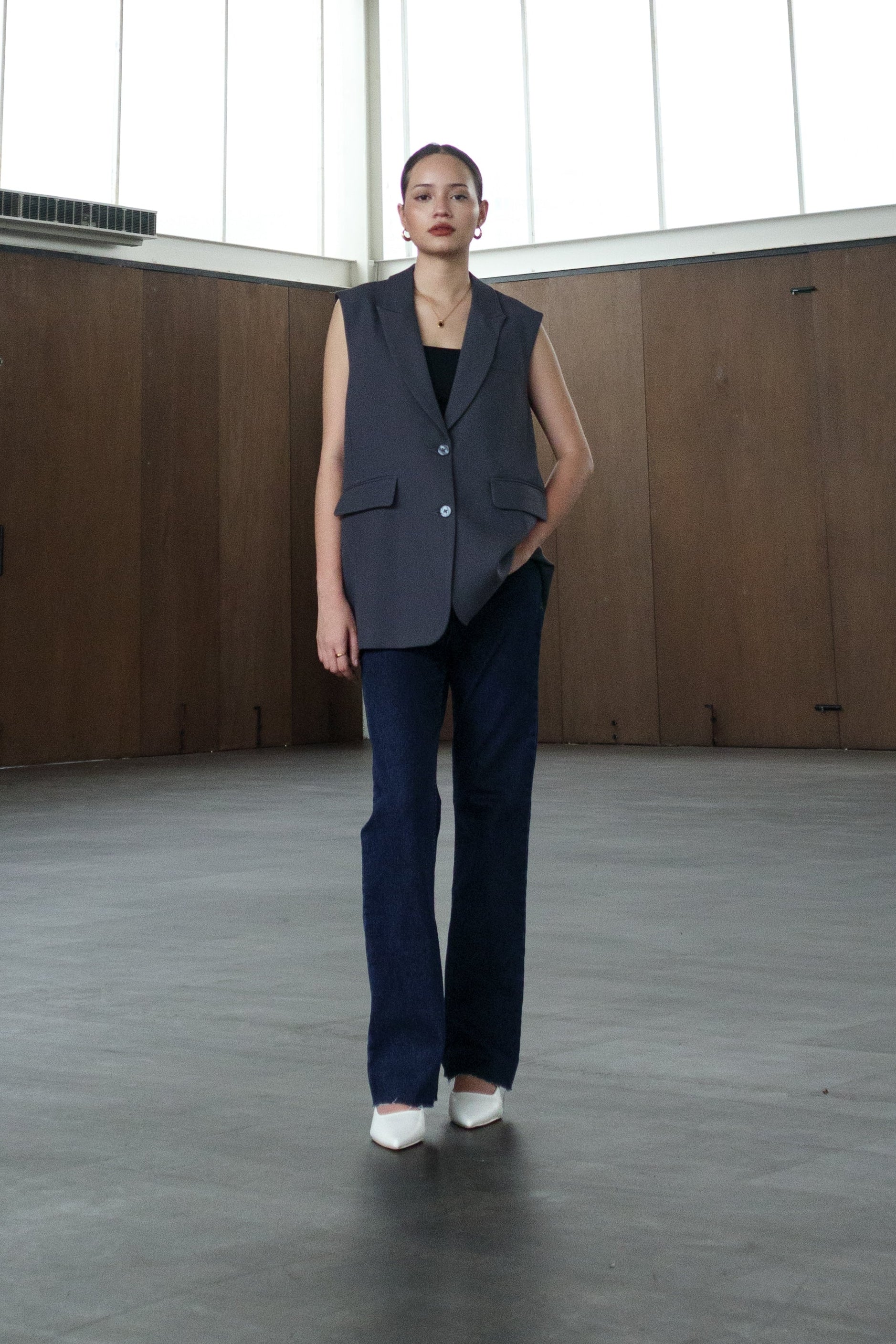 Vania Vest Blazer