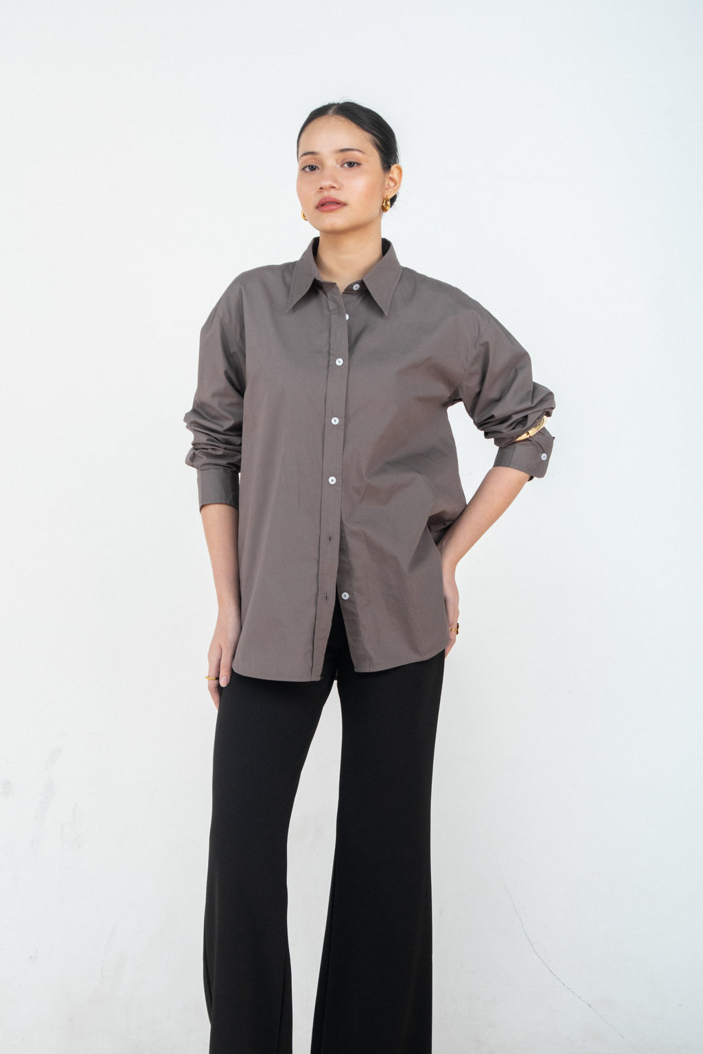 Enricia Oversized Shirt