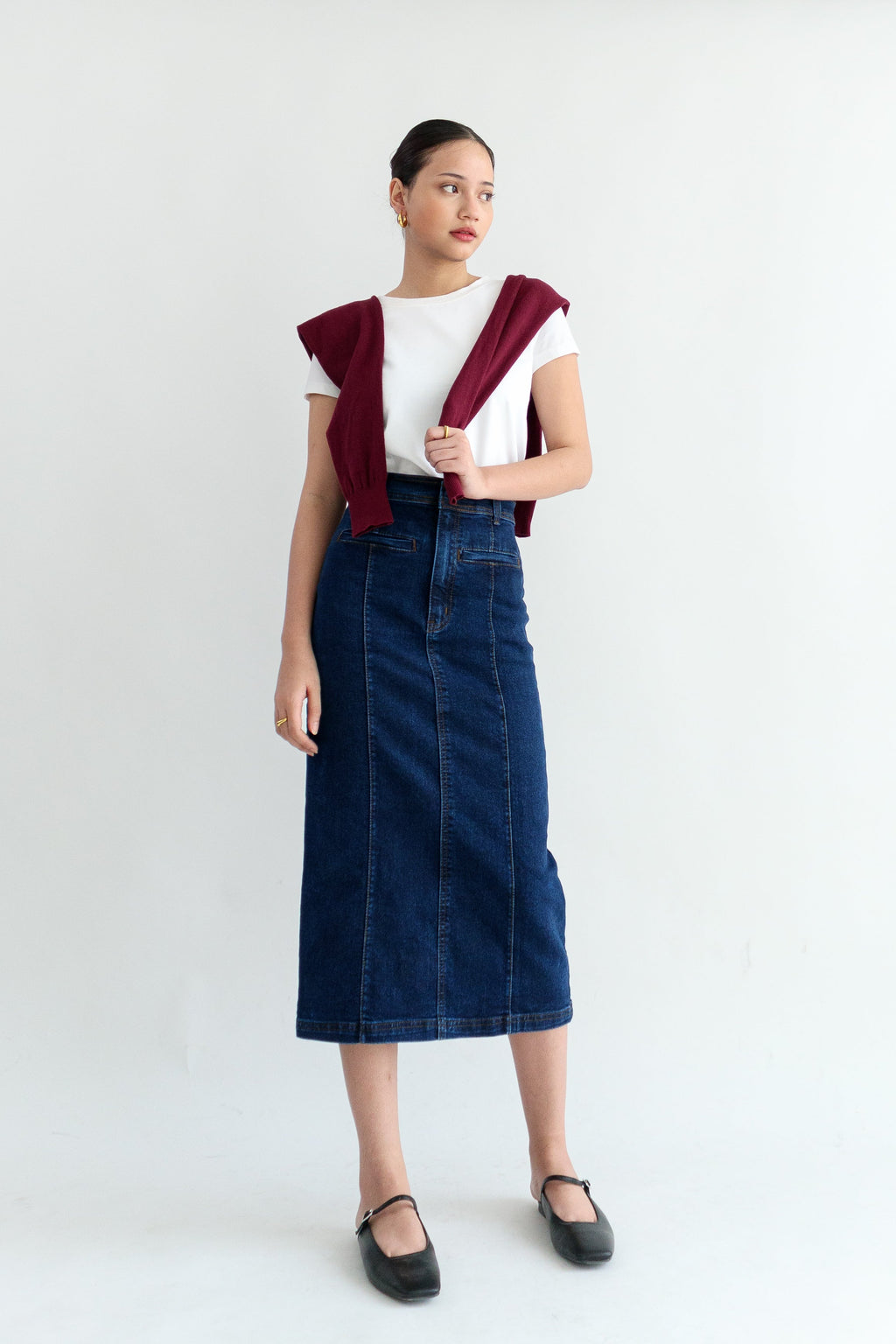 Leticia Denim Skirt