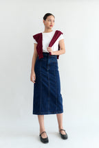 Leticia Denim Skirt