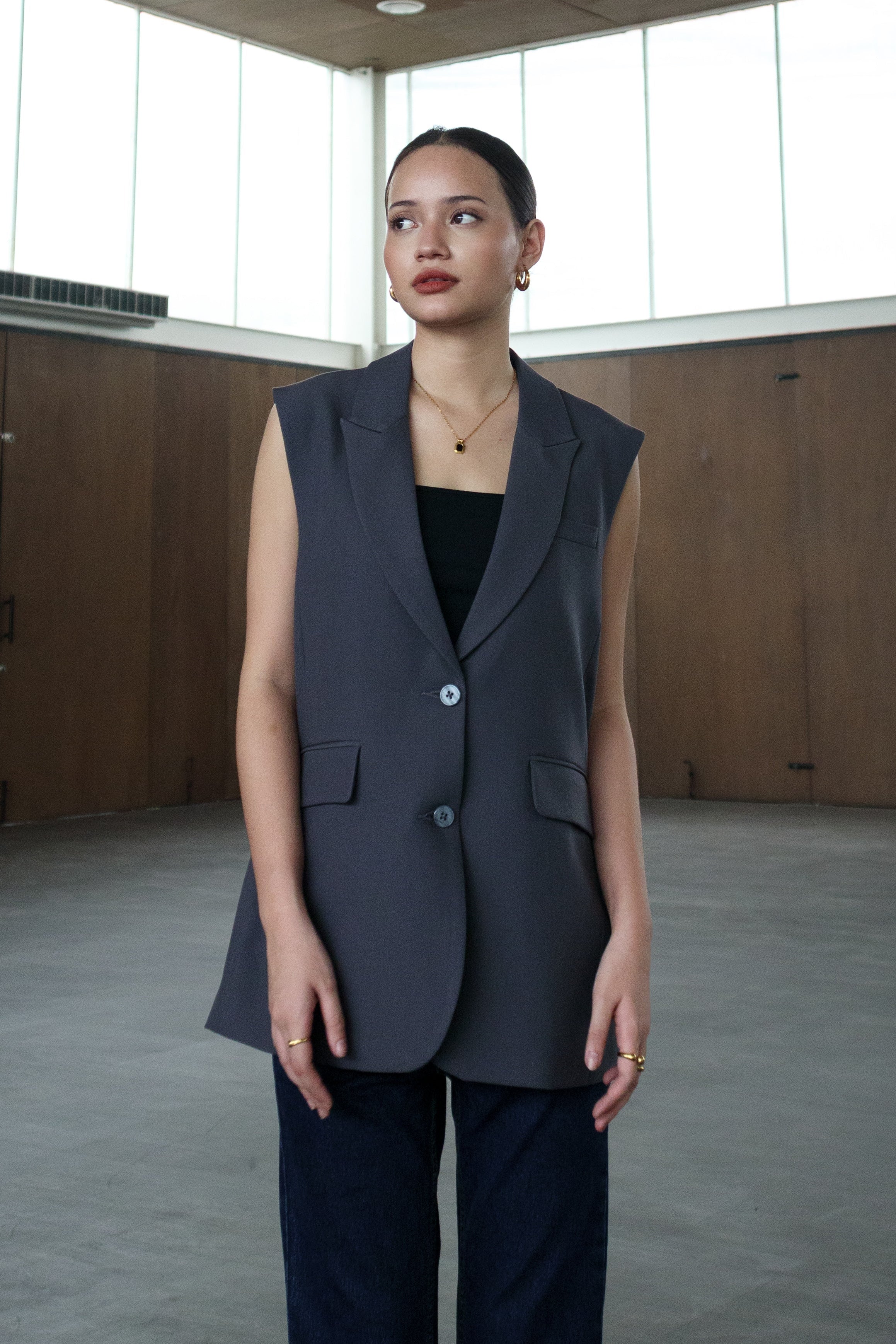 Vania Vest Blazer